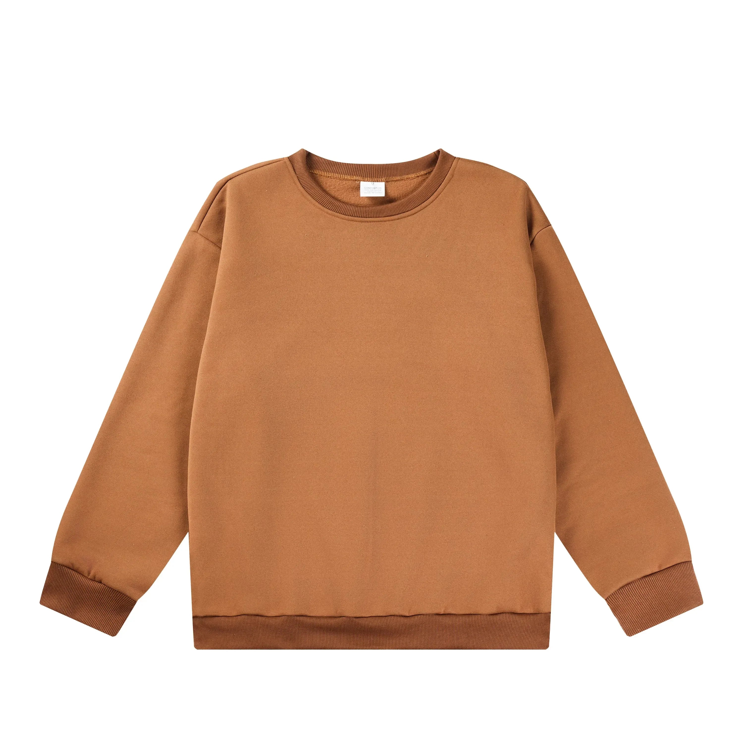 Herren-Sweatshirt mit Rundhalsausschnitt