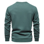 Men's Patchwork Crew Neck Sweatshirt