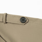 Men's Slim-Fit Windbreaker Trench Coat