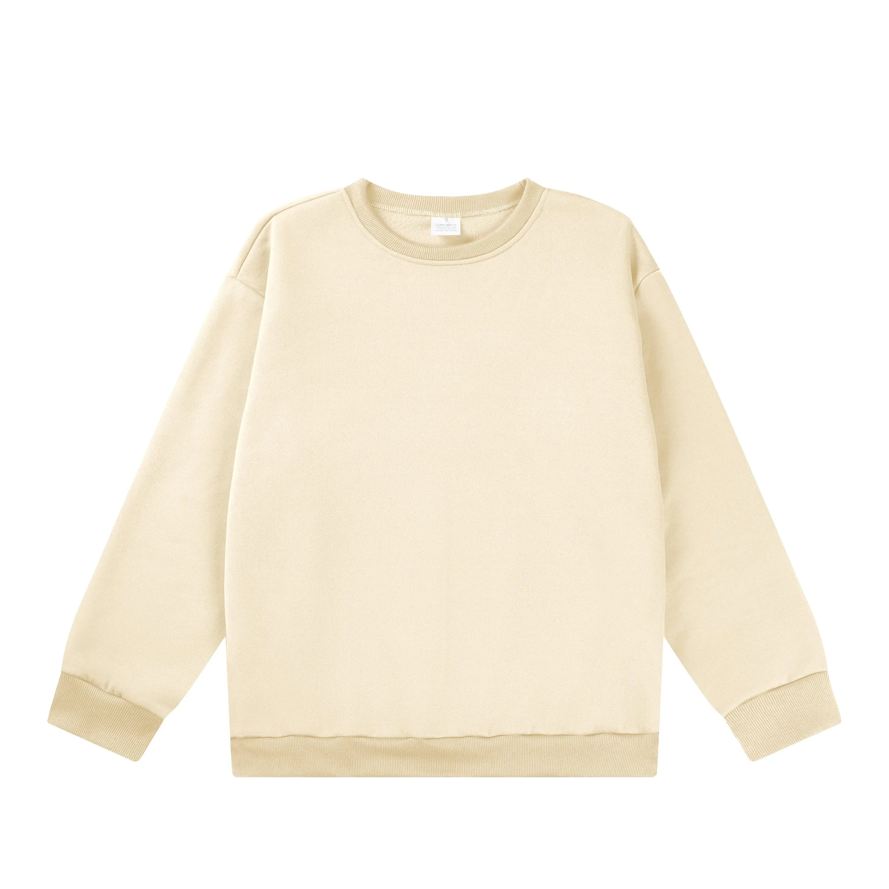 Herren-Sweatshirt mit Rundhalsausschnitt