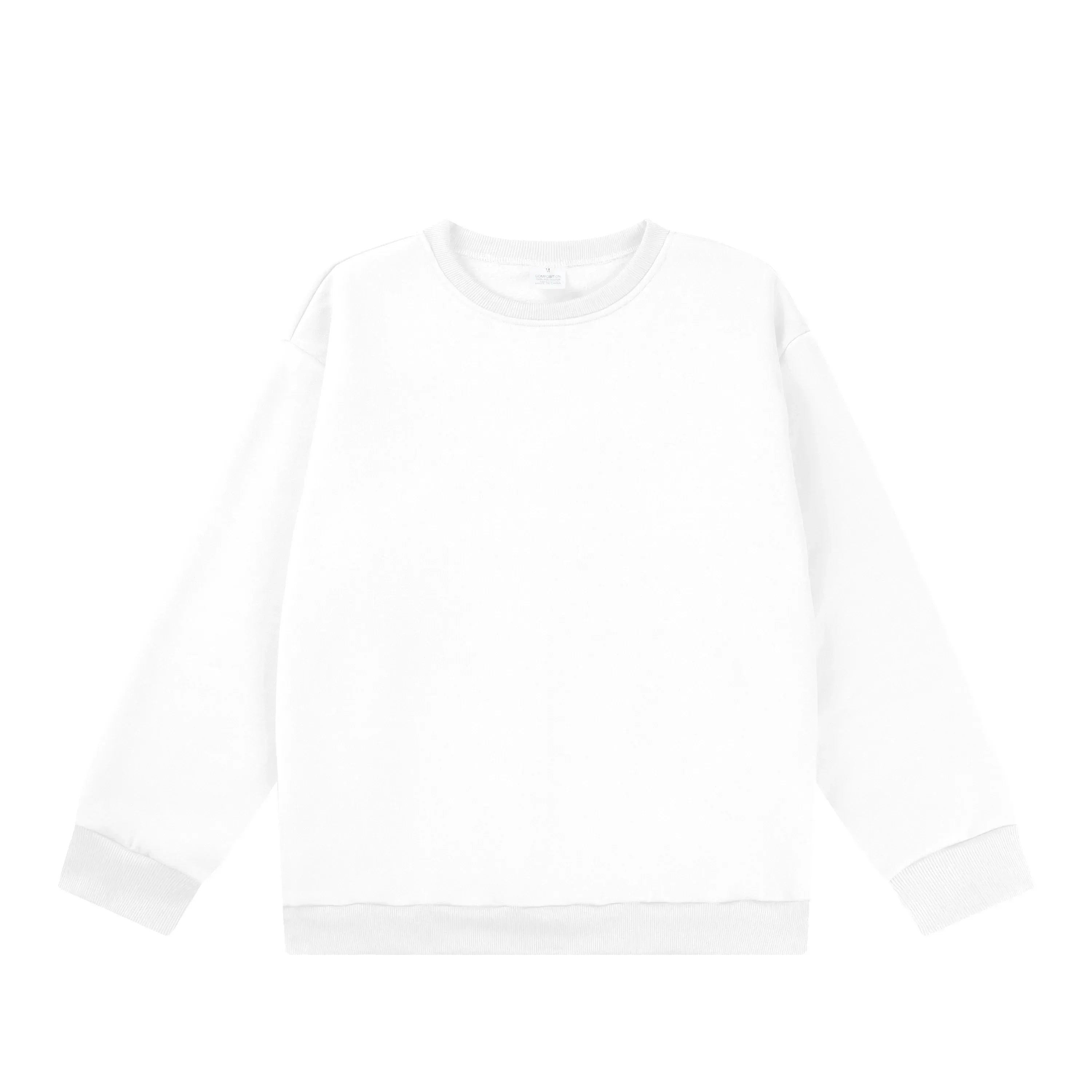 Herren-Sweatshirt mit Rundhalsausschnitt