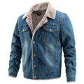 Men's Fleece-Lined Denim Jacket
