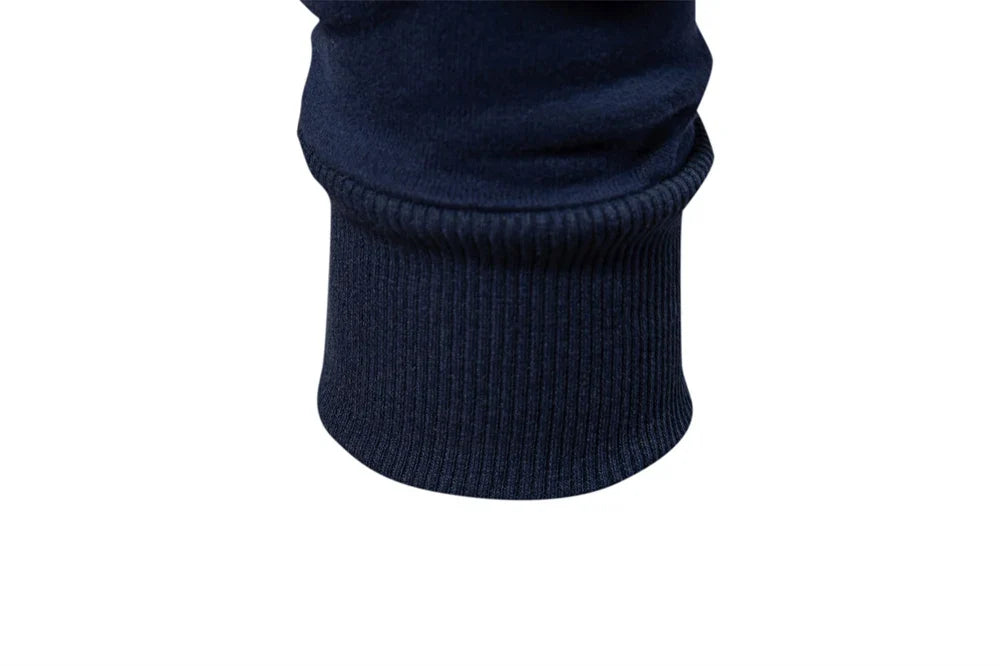 Men's Patchwork Crew Neck Sweatshirt