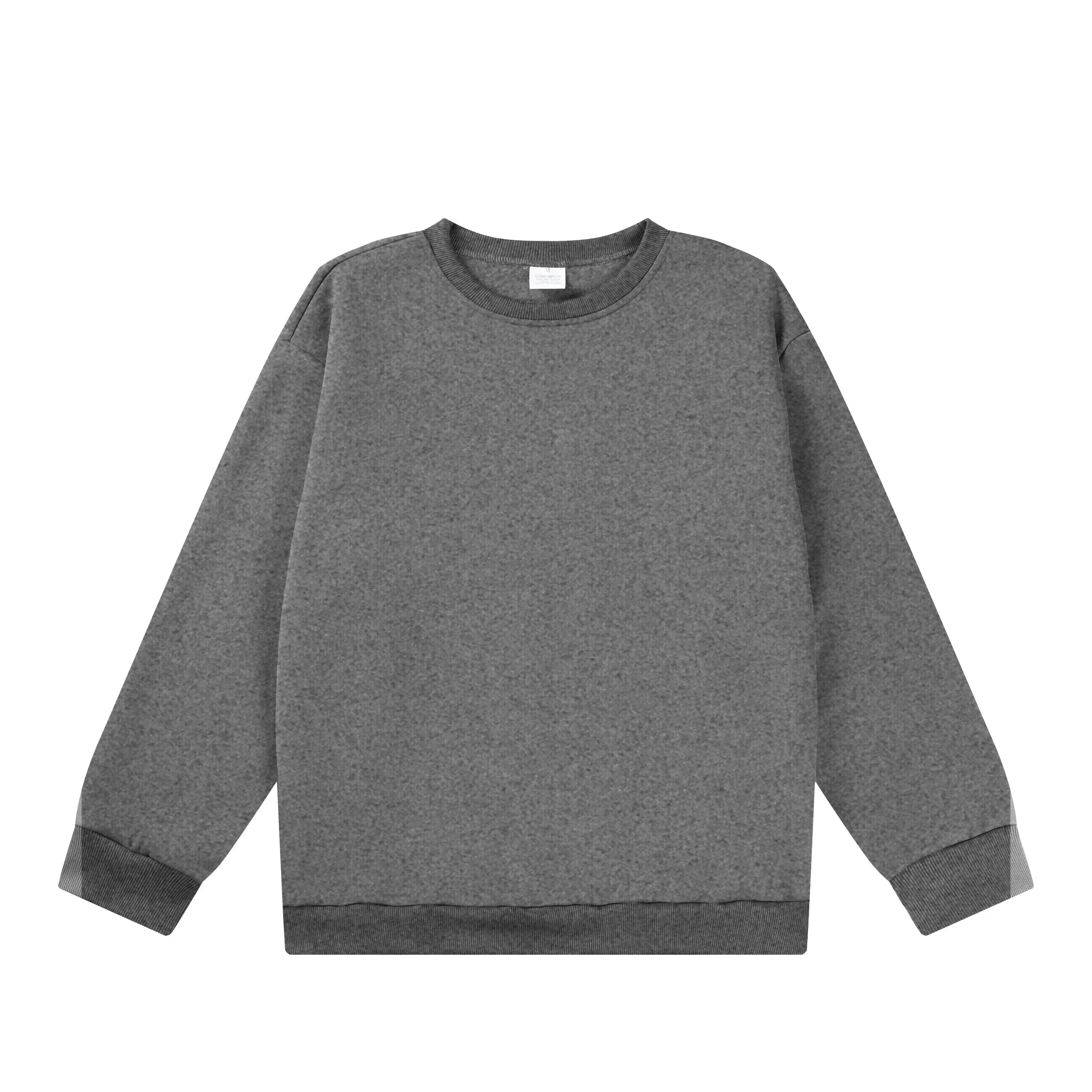 Herren-Sweatshirt mit Rundhalsausschnitt