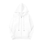 Men's Fleece-Lined Zip-Up Hoodie