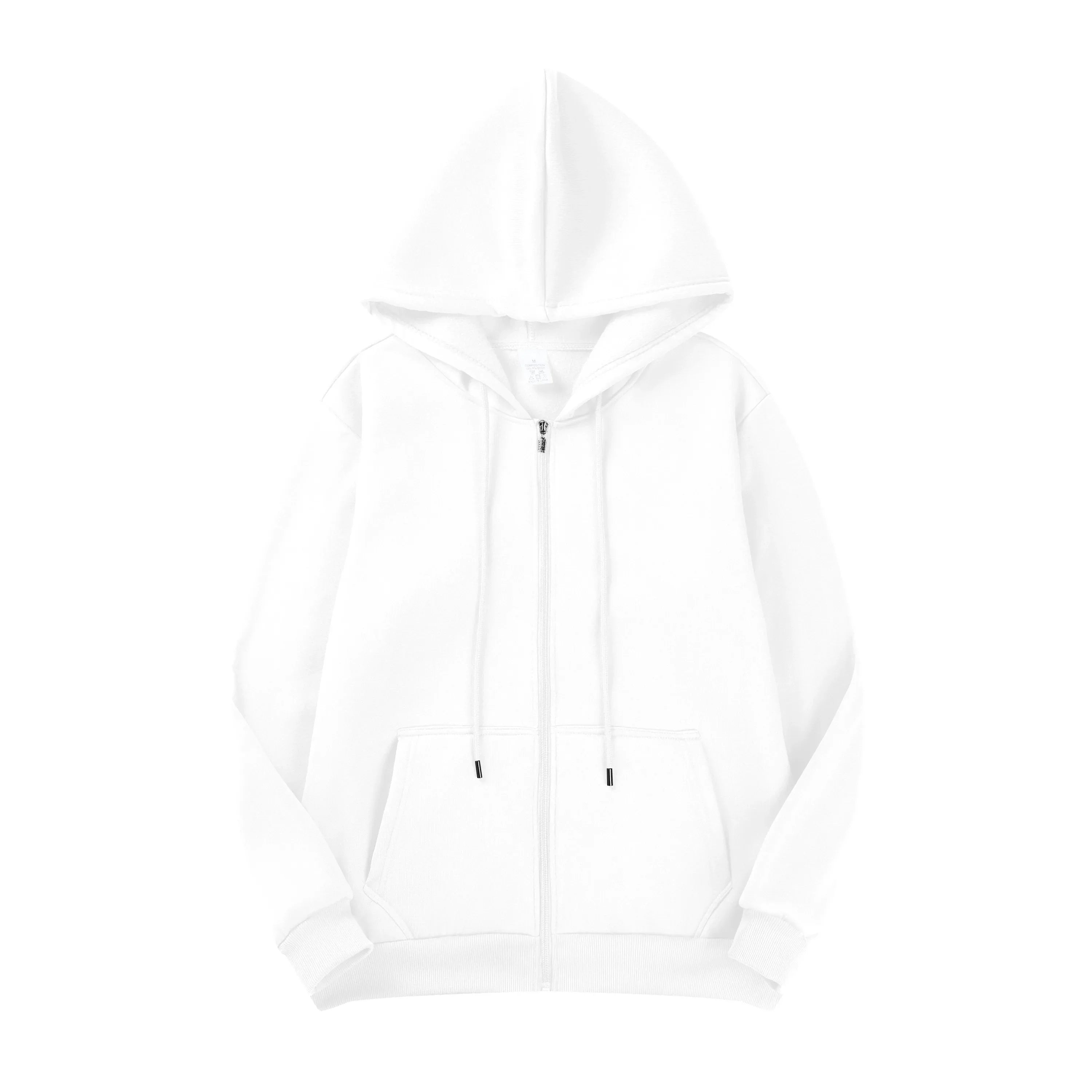 Men's Fleece-Lined Zip-Up Hoodie
