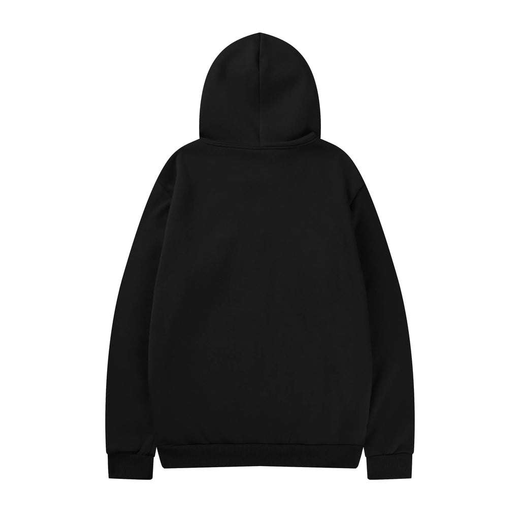 Men's Fleece-Lined Zip-Up Hoodie