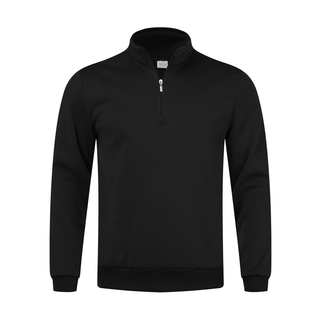 Men's Quarter-Zip Pullover Sweater