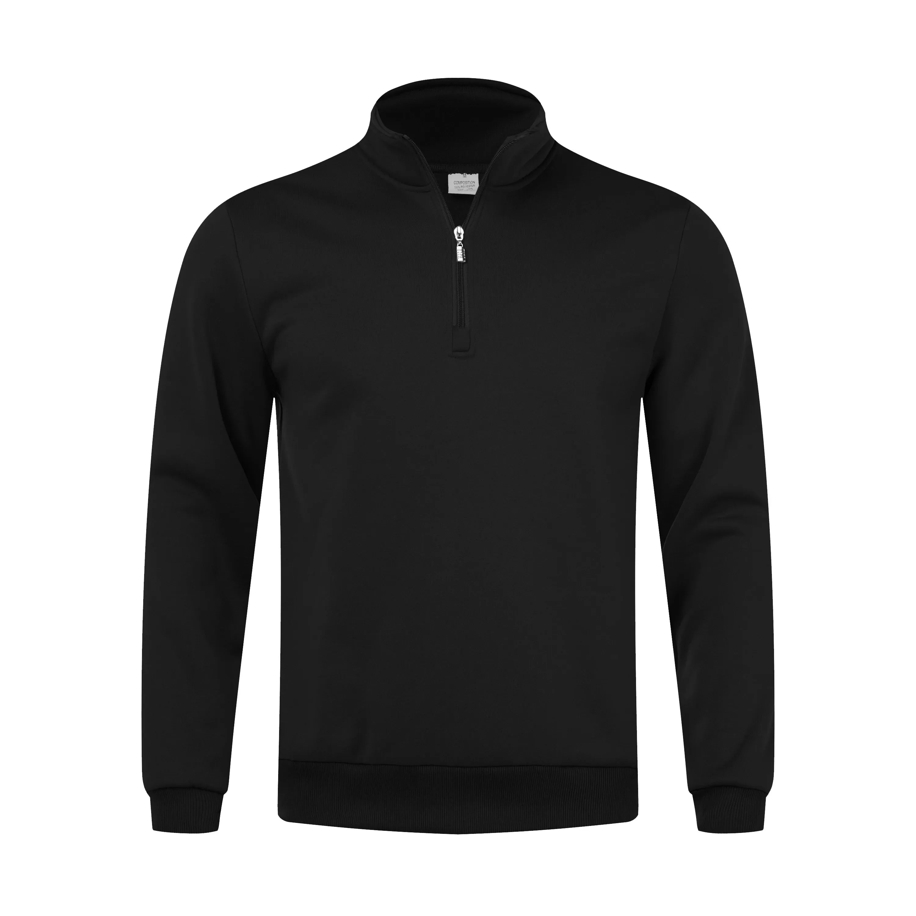 Men's Quarter-Zip Pullover Sweater
