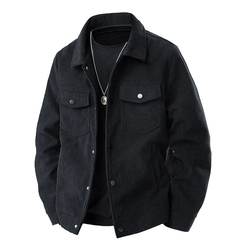 Men's Wide-Rib Corduroy Jacket