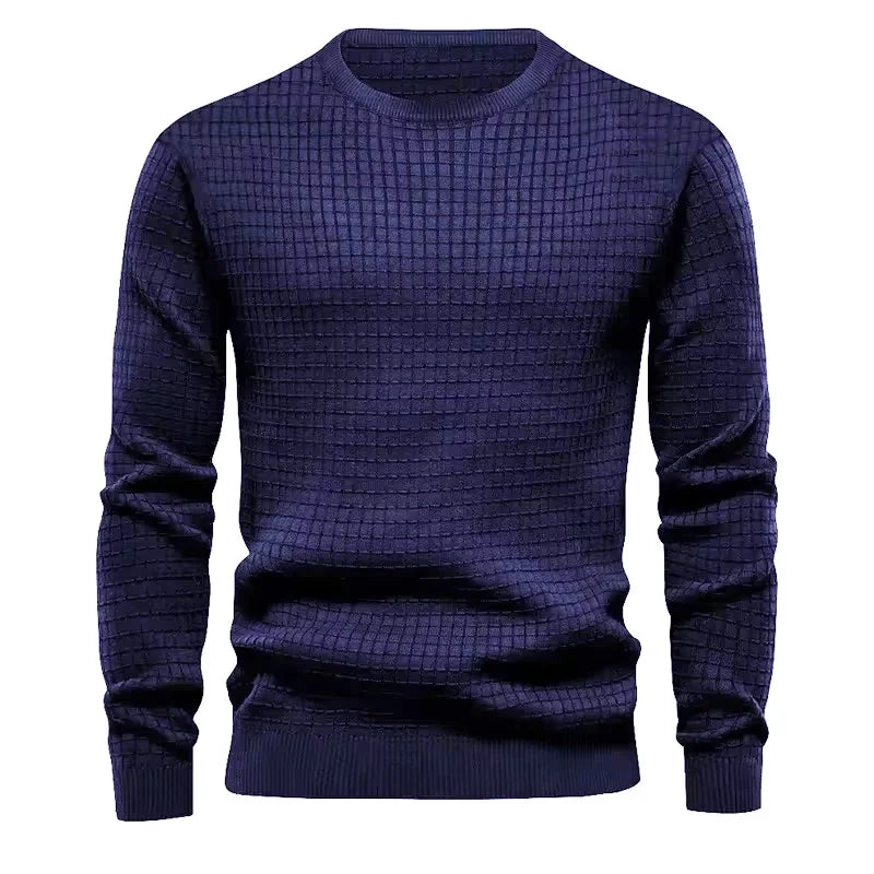 Herren-Sweatshirt mit Rundhalsausschnitt