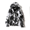 Men's Faux Fur Hooded Coat – Warm Winter Outerwear