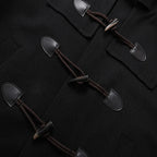 Herenwindbreaker-trenchcoat met capuchon