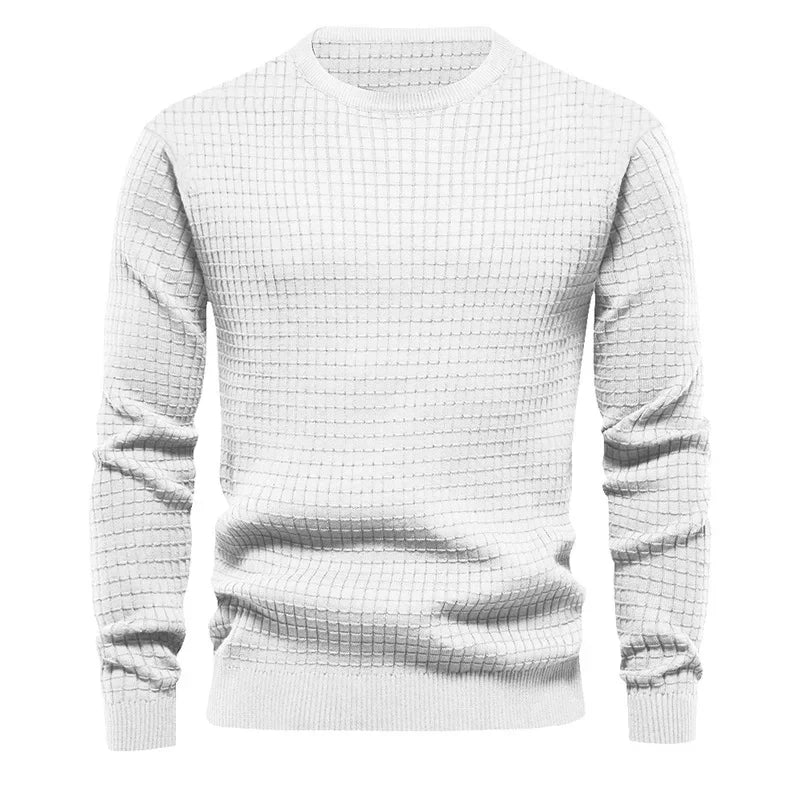 Herren-Sweatshirt mit Rundhalsausschnitt