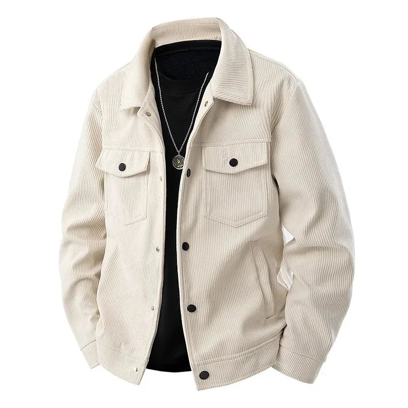 Men's Wide-Rib Corduroy Jacket