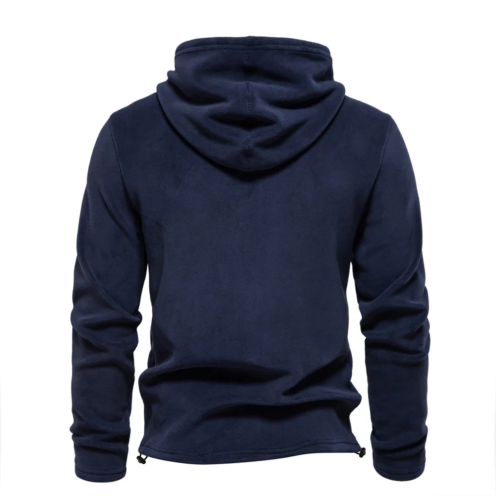 Men's Fleece Pullover Hoodie