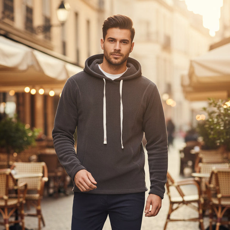 Men's Fleece Pullover Hoodie
