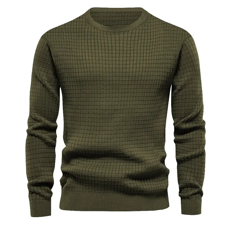Herren-Sweatshirt mit Rundhalsausschnitt