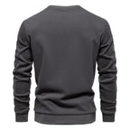 Men's Patchwork Crew Neck Sweatshirt