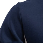 Men's Patchwork Crew Neck Sweatshirt