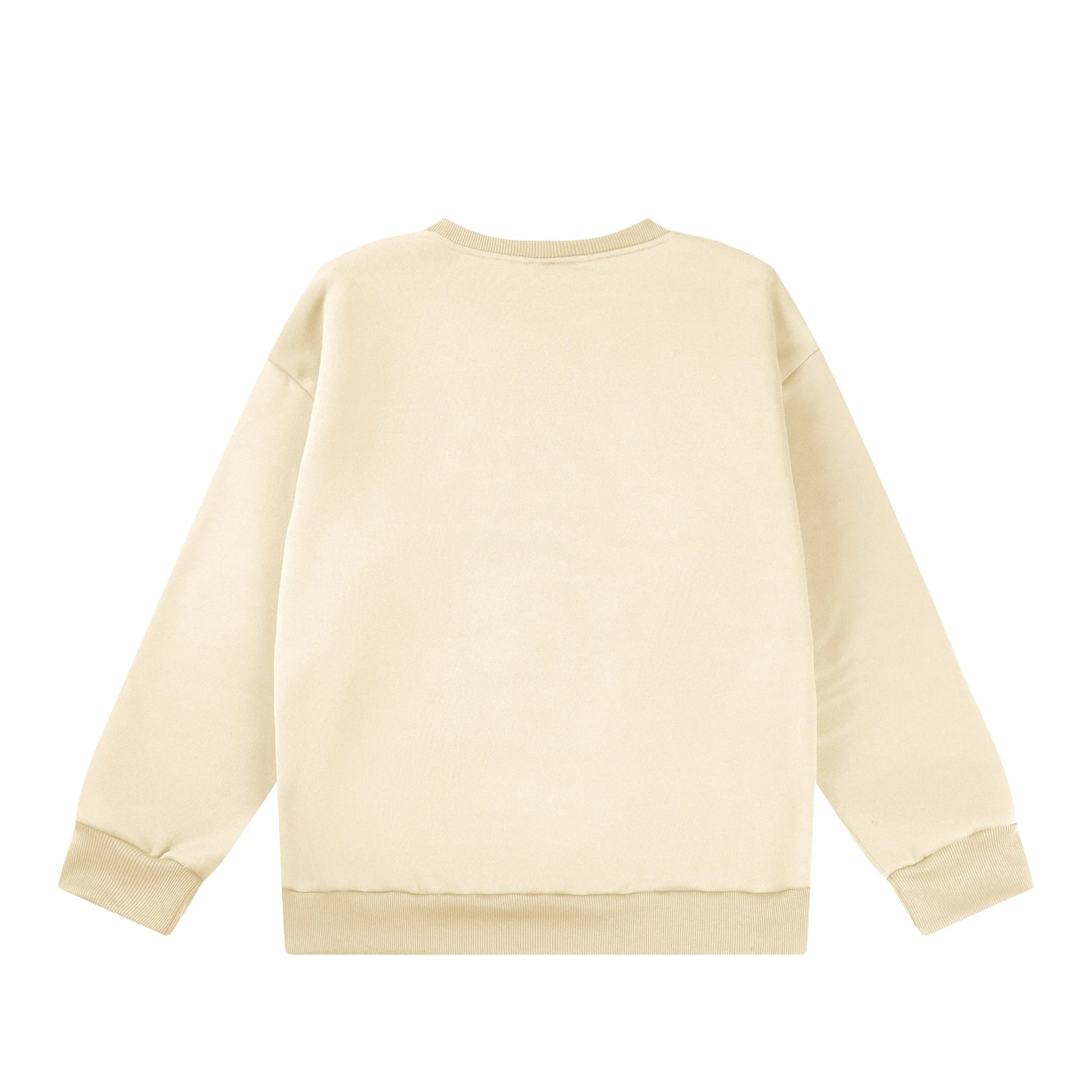 Herren-Sweatshirt mit Rundhalsausschnitt