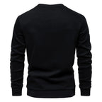Men's Patchwork Crew Neck Sweatshirt