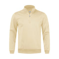 Men's Quarter-Zip Pullover Sweater