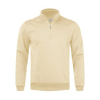 Men's Quarter-Zip Pullover Sweater
