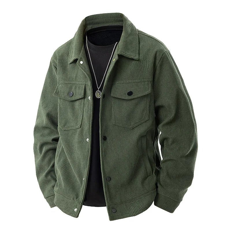 Men's Wide-Rib Corduroy Jacket