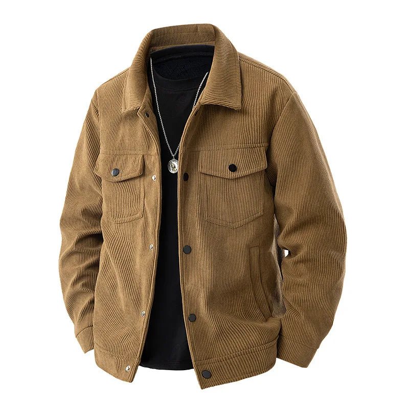Men's Wide-Rib Corduroy Jacket