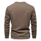 Men's Patchwork Crew Neck Sweatshirt