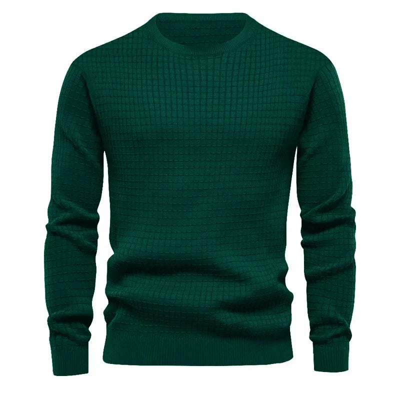 Herren-Sweatshirt mit Rundhalsausschnitt