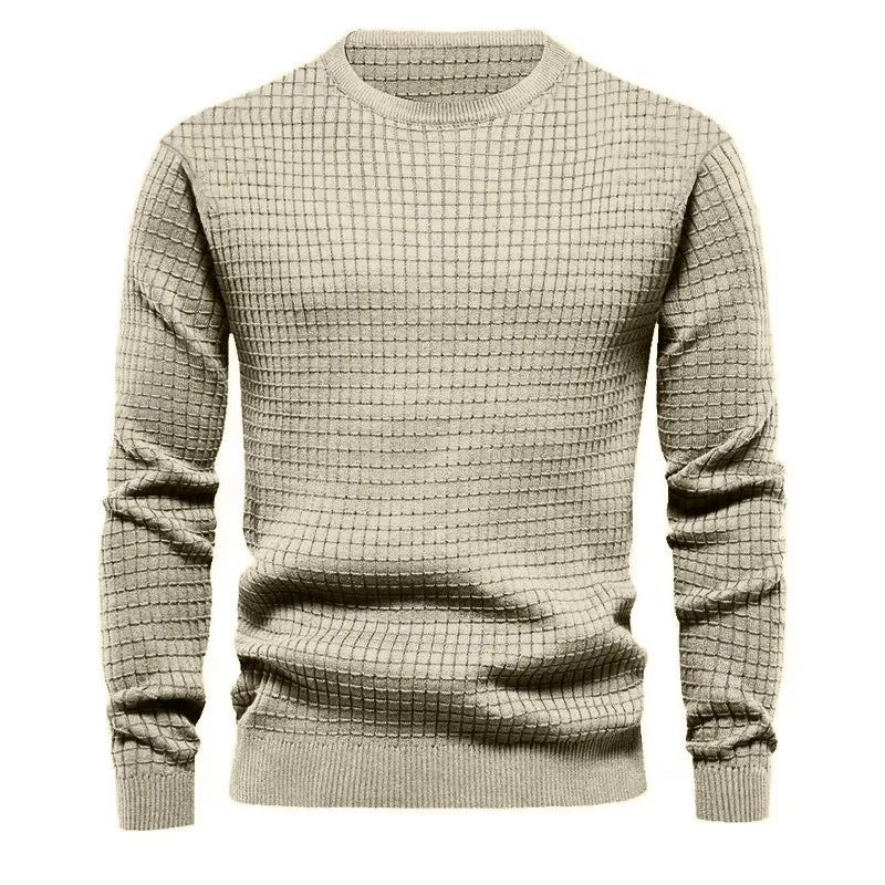 Herren-Sweatshirt mit Rundhalsausschnitt