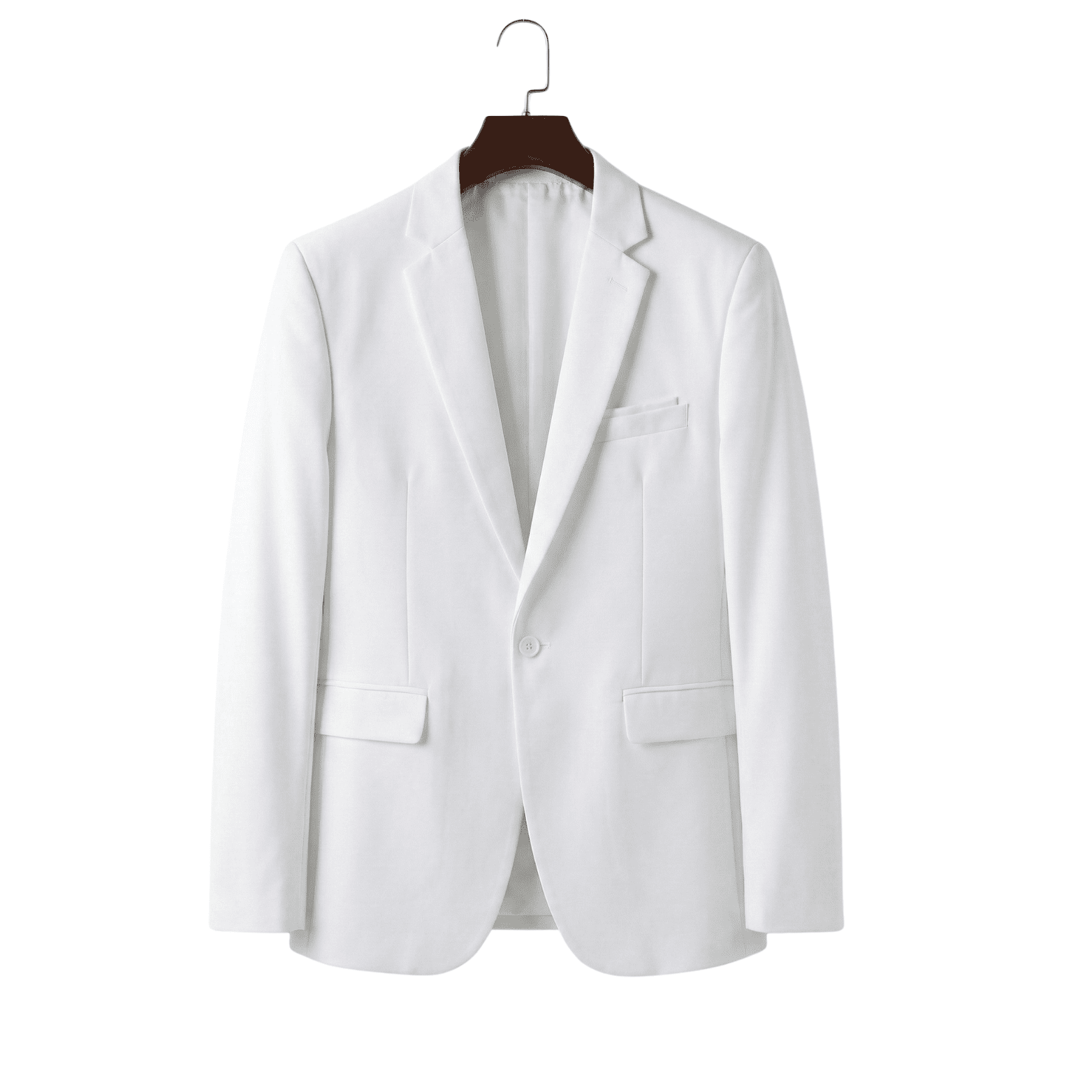 Men's Single-Button Blazer
