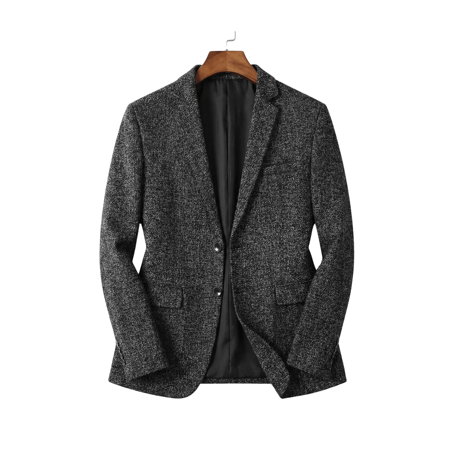 Men's Slim Fit V-Neck Casual Blazer