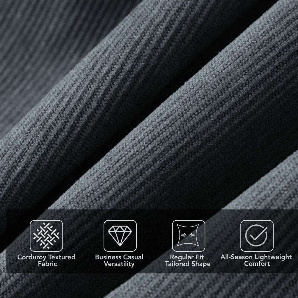 Men's Corduroy Casual Blazer