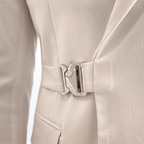 Men's Slim Fit Single-Button Blazer