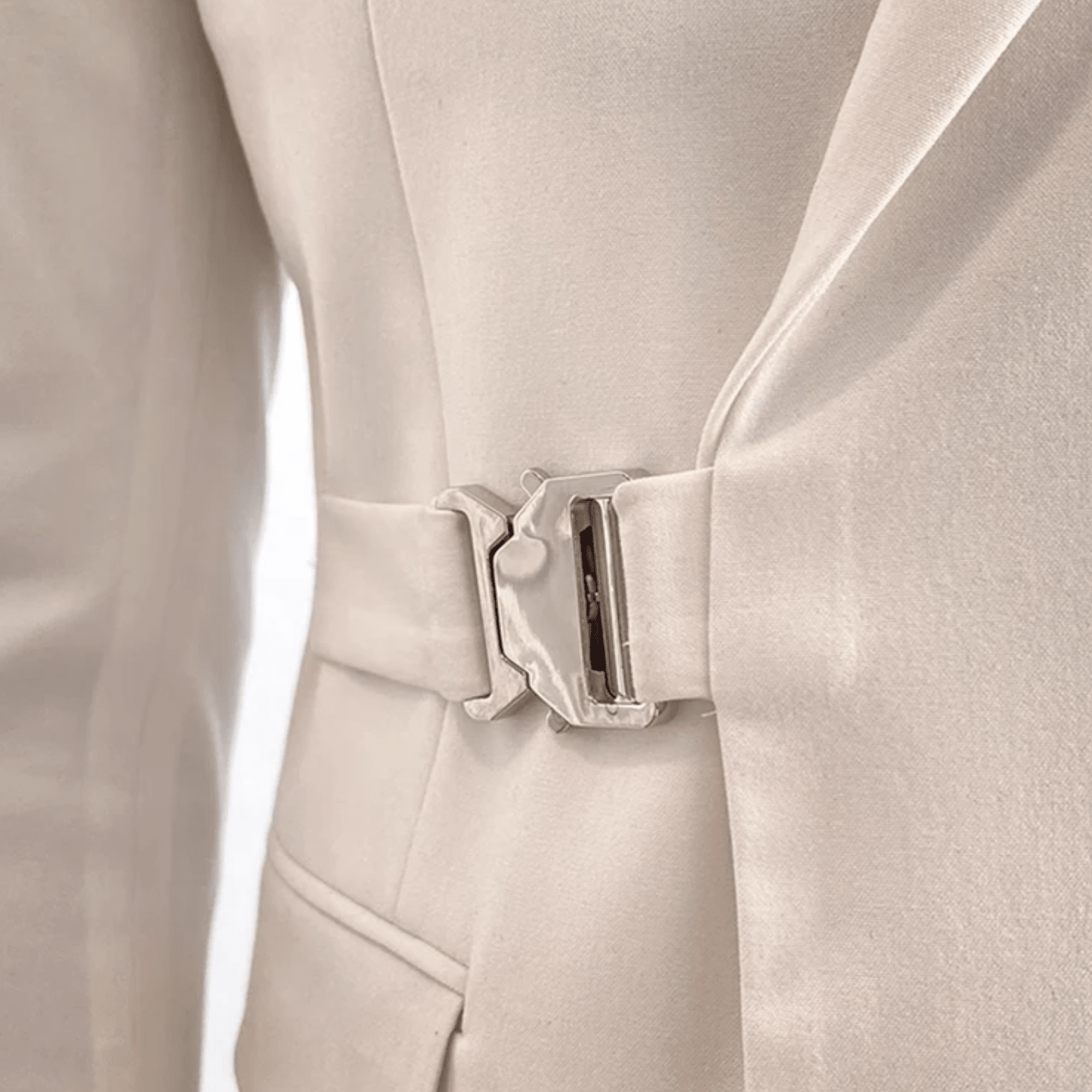 Men's Slim Fit Single-Button Blazer