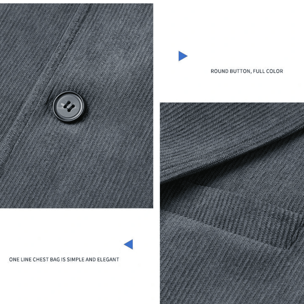 Men's Corduroy Casual Blazer