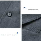 Men's Corduroy Casual Blazer