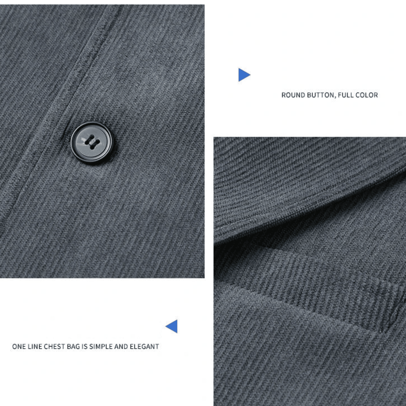 Men's Corduroy Casual Blazer