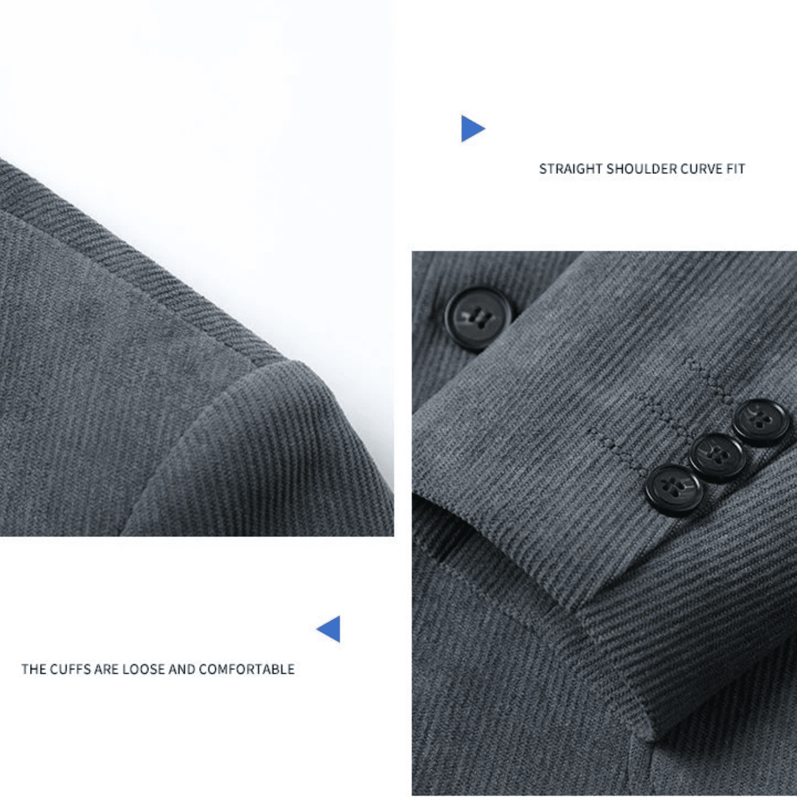 Men's Corduroy Casual Blazer
