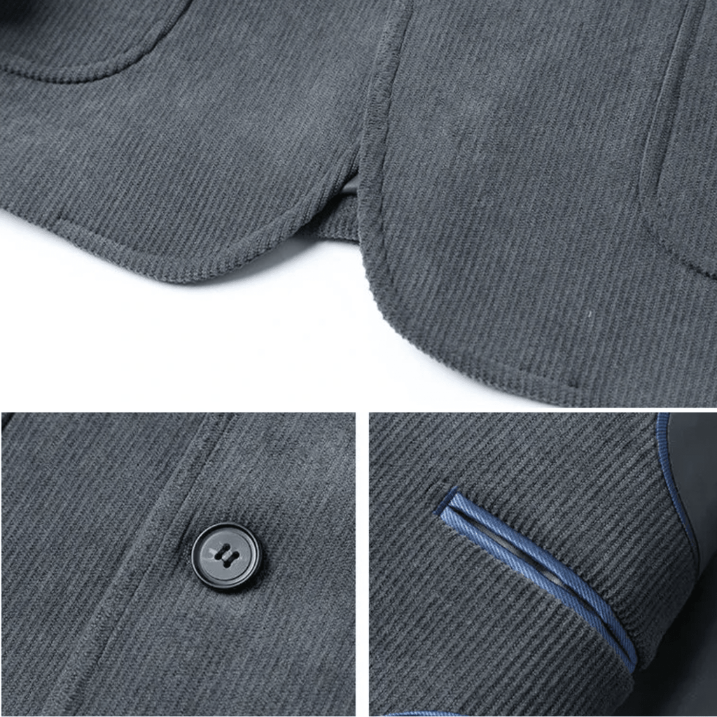 Men's Corduroy Casual Blazer