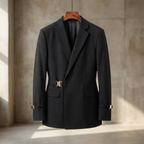 Men's Slim Fit Single-Button Blazer