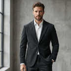 Men's Corduroy Casual Blazer