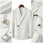 Men's Slim Fit Single-Button Blazer