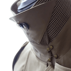 Herren-Trenchcoat mit zweireihiger Knopfleiste