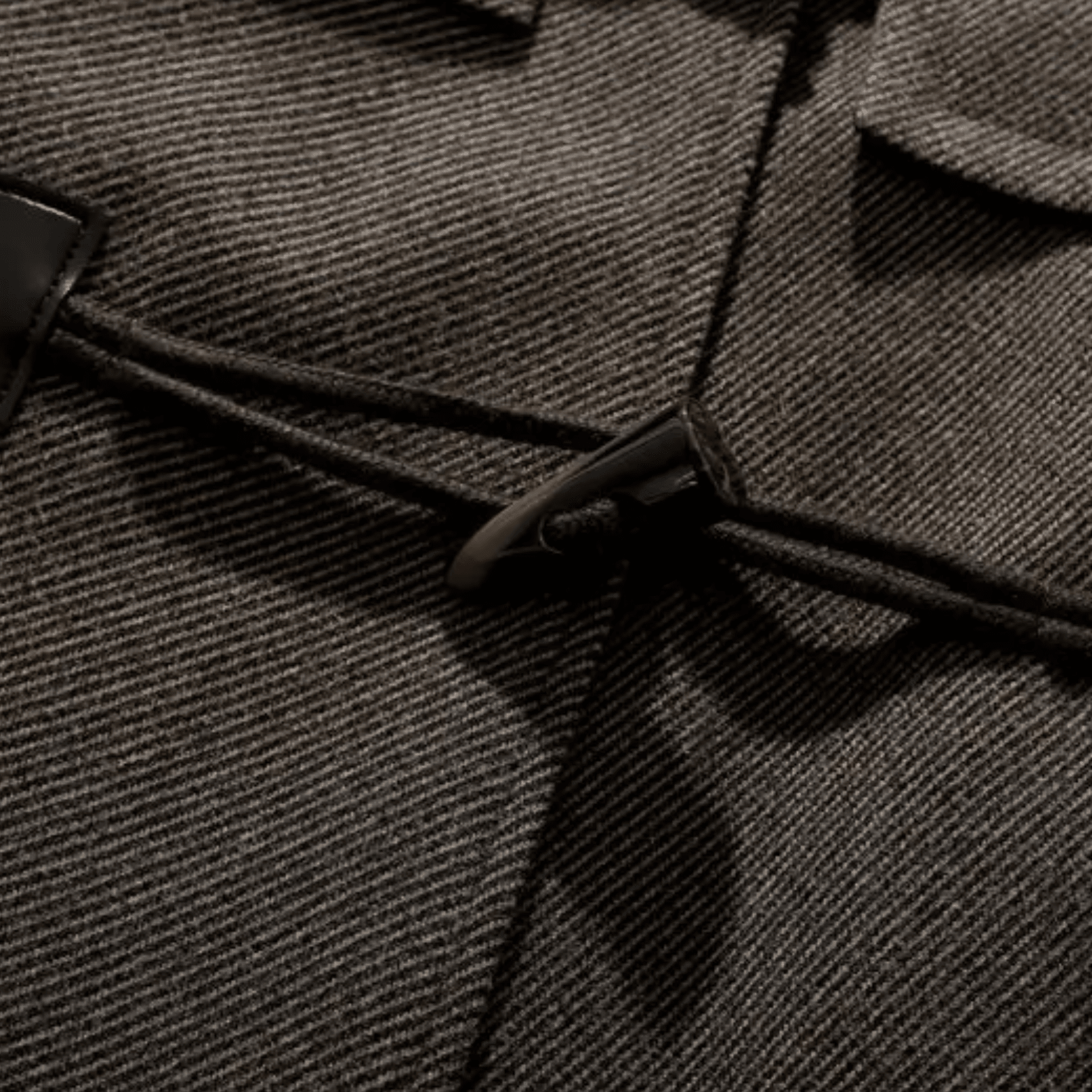 Herenwindbreaker-trenchcoat met capuchon