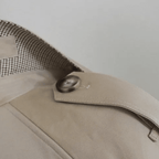 Herren-Trenchcoat mit zweireihiger Knopfleiste