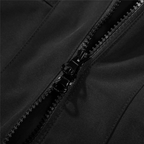 Lange taktische Techwear-Trenchjacke für Herren – Wintermantel